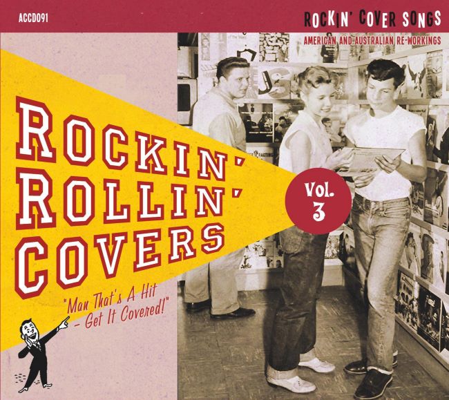 V.A. - Rockin' Rollin' Covers Vol 3